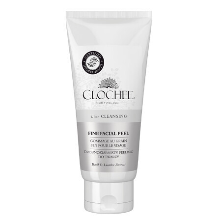 Clochee Reinigende, fijnkorrelige gezichtsscrub 100 ml