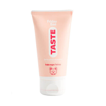 Friday Bae Taste, feuchtigkeitsspendendes Gel, Fruchtgeschmack, 50 ml