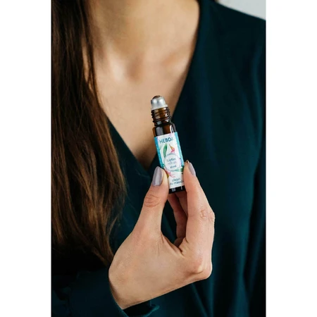 Hebda Liptus roll-on with eucalyptus and mint, 10 ml