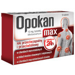 Opokan Max 15 mg, 10 comprimate