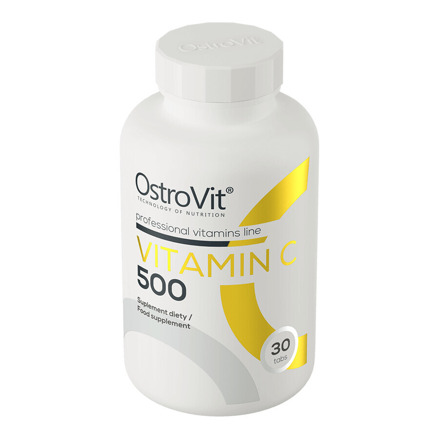 OstroVit Vitamine C 500 mg, 30 tabletten