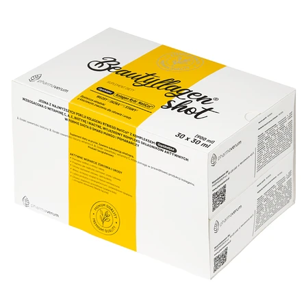 Beautylagen, shot, 30 x 30 ml VERONTREINIGDE VERPAKKING