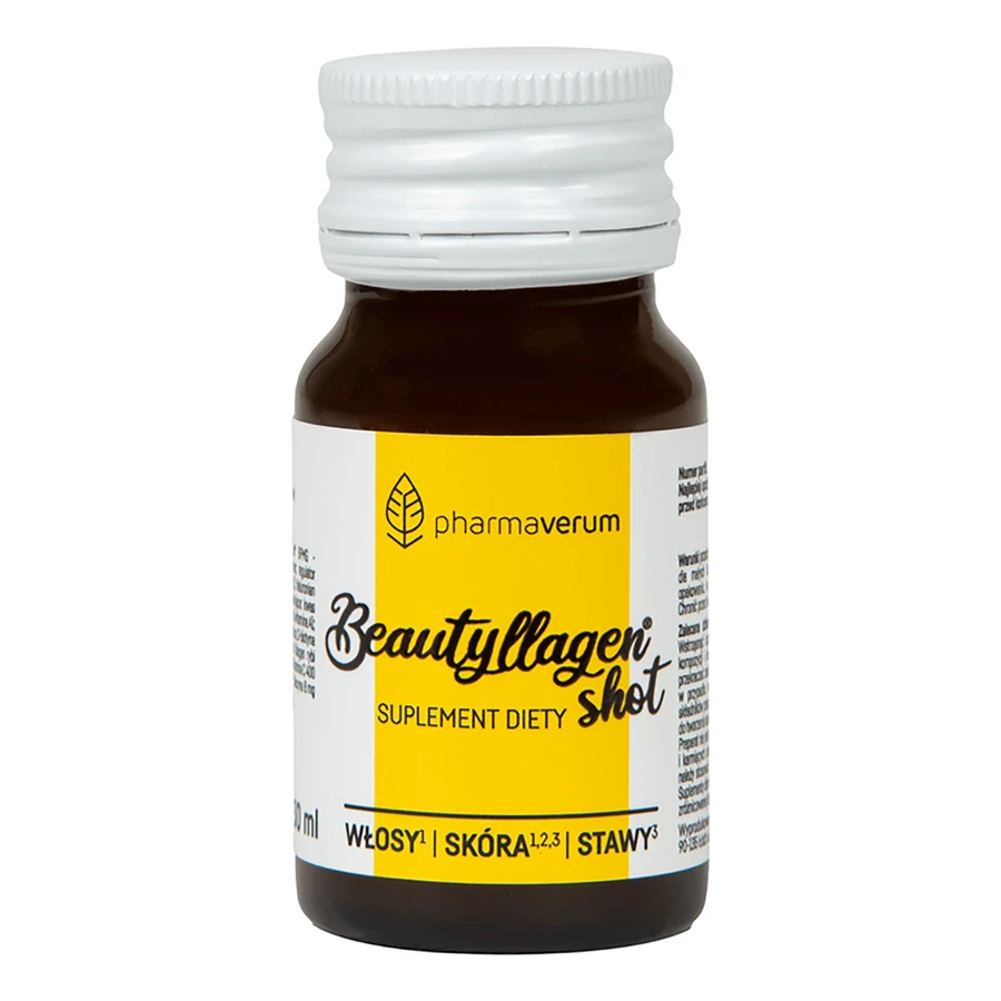 Beautylagen, shot, 30 x 30 ml VERONTREINIGDE VERPAKKING