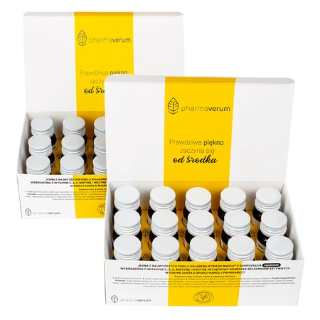 Beautylagen, shot, 30 x 30 ml VERONTREINIGDE VERPAKKING