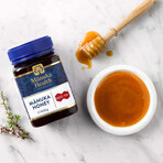 Set cadou Manuka Health, miere Manuka MGO 100+, 500 g + lingură de lemn gratuit