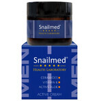 Snailmed, crème de soin lipoactive et normalisante pour hommes, 30 ml