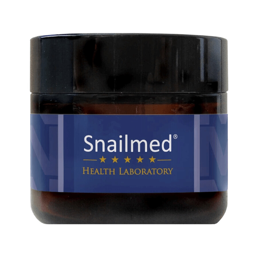 Snailmed, crème de soin lipoactive et normalisante pour hommes, 30 ml