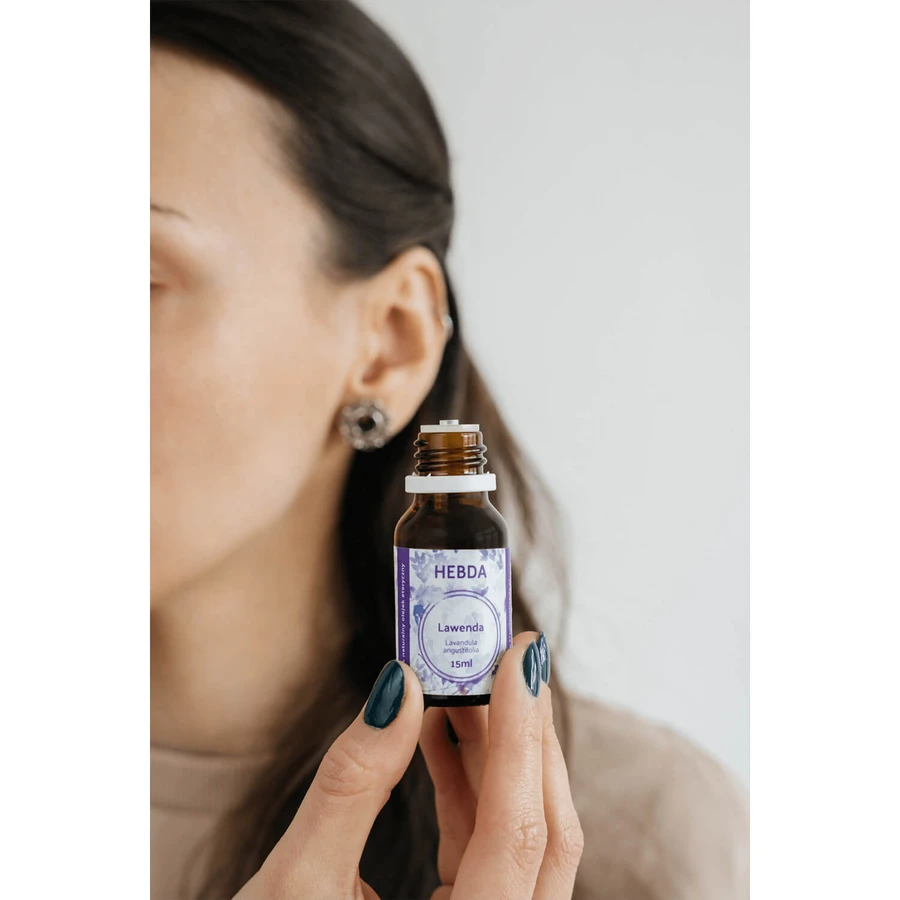 Hebda Aceite esencial de lavanda 15 ml