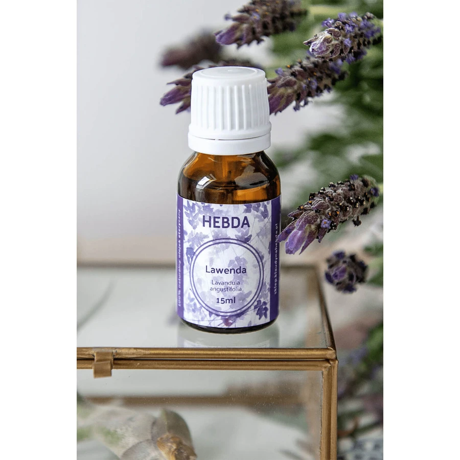 Hebda Aceite esencial de lavanda 15 ml
