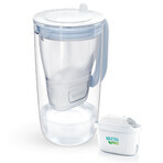 Brita Glass, 2.5 l glass filter pitcher + Maxtra Pro Pure Performance filter, 1 pc