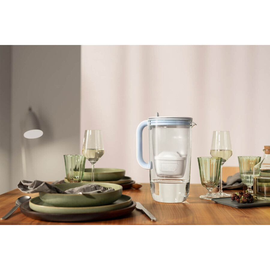 Brita Glass, 2.5 l glass filter pitcher + Maxtra Pro Pure Performance filter, 1 pc