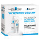 Set La Roche-Posay Toleriane, zachte reinigingsemulsie voor de gevoelige gezichtshuid, 400 ml + Hydraterende cr&#232;me Sensitive, 40 ml