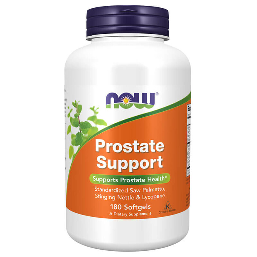 Now Foods Prostaat Ondersteuning, 180 capsules