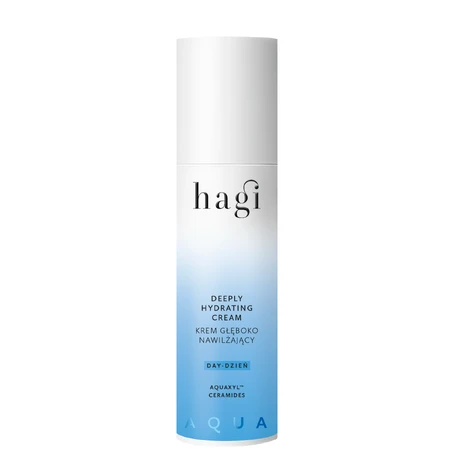 Hagi Aqua Zone diep hydraterende dagcrème, droge en normale huid, 50 ml