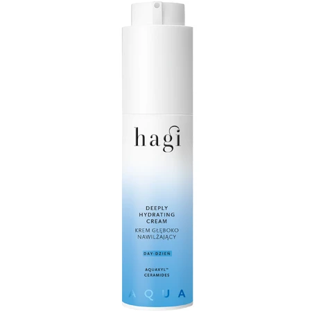 Hagi Aqua Zone diep hydraterende dagcrème, droge en normale huid, 50 ml