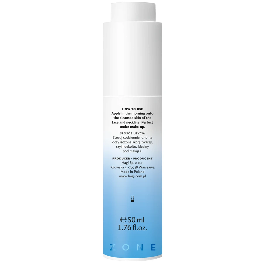 Hagi Aqua Zone diep hydraterende dagcrème, droge en normale huid, 50 ml