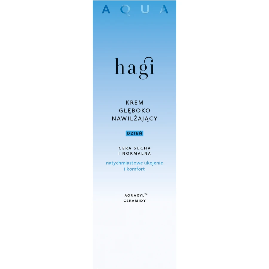 Hagi Aqua Zone diep hydraterende dagcrème, droge en normale huid, 50 ml
