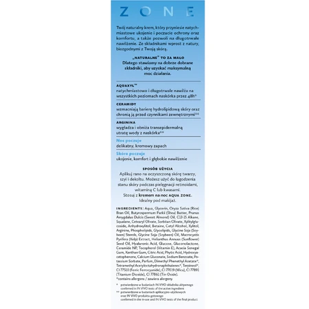 Hagi Aqua Zone diep hydraterende dagcrème, droge en normale huid, 50 ml
