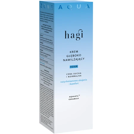 Hagi Aqua Zone diep hydraterende dagcrème, droge en normale huid, 50 ml