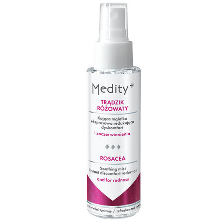 Ava Medity Acne Rosacea soothing express mist to reduce discomfort, 100 ml