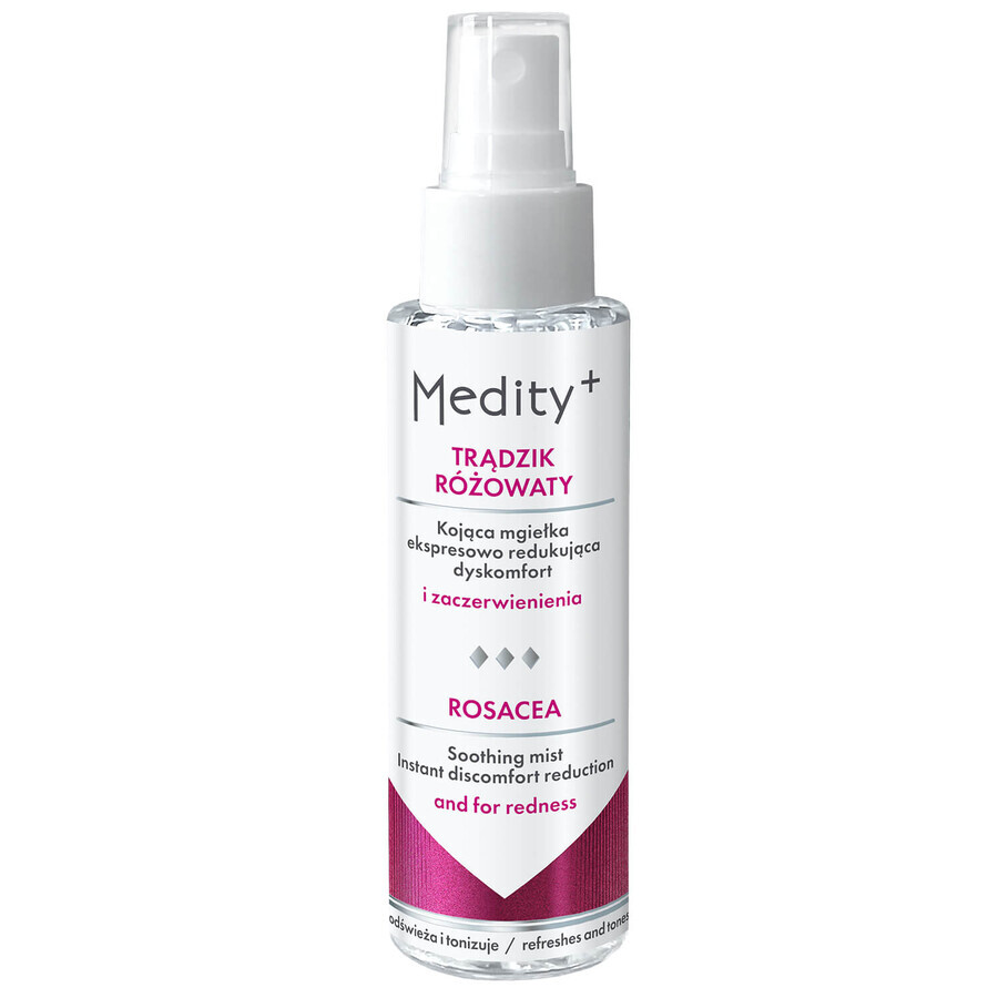 Ava Medity Acne Rosacea soothing express mist to reduce discomfort, 100 ml