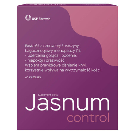 Jasnum Control, 60 capsule