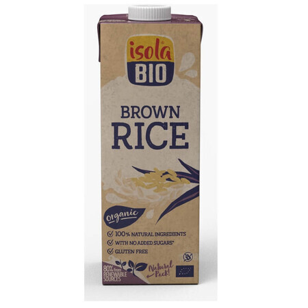 Isola Bio Riso Integrale Bevanda Biologica 1L