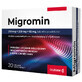 Migromin 250 mg + 250 mg + 65 mg, 20 tabletten