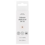 Jouw KAYA, beschermende lipolie, SPF 50, nude gloed, 10 ml