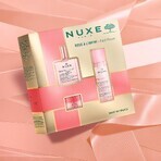 Nuxe Bestsellers set Huile Prodigieuse Florale, droge olie, 50 ml + verzachtend 3-in-1 micellair water, 100 ml + rozen lippenbalsem, 15 g