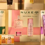 Nuxe Bestsellers set Huile Prodigieuse Florale, droge olie, 50 ml + verzachtend 3-in-1 micellair water, 100 ml + rozen lippenbalsem, 15 g