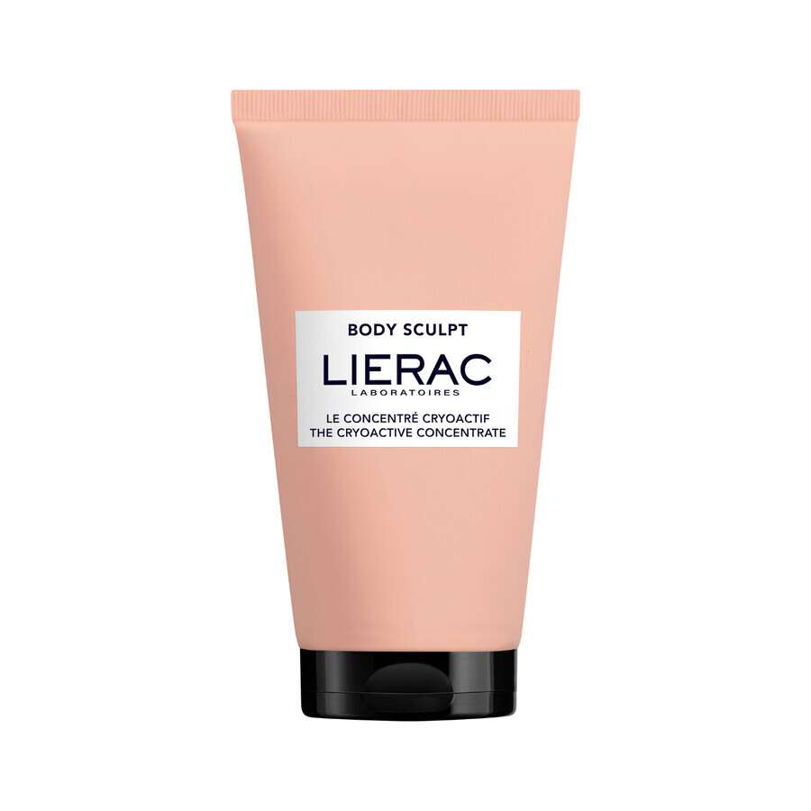 Lierac Body Sculpt, concentré cryo-actif pour le corps, 150 ml