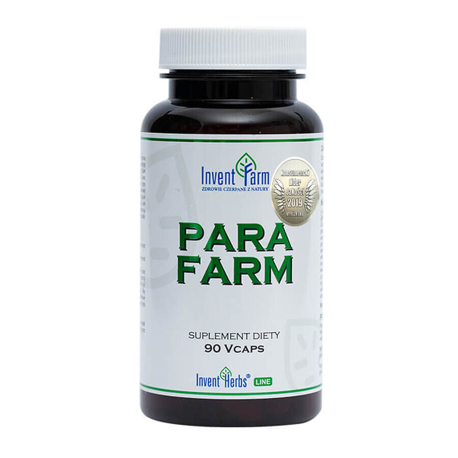 Invent Farm, Para Farm, 90 capsules