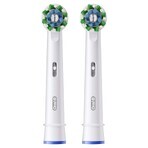 Oral-B Pro Cross Action, vervangende opzetborstels voor Clean Maximiser elektrische tandenborstel, 2 stuks