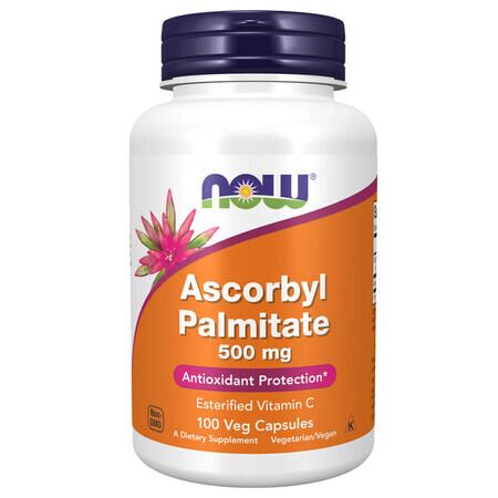 Now Foods Ascorbyl Palmitate, ascorbyl palmitate 500 mg, 100 capsules