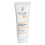 Iwostin Solecrin set, beschermingscrème, SPF 50+, 50 ml + beschermingscrème, SPF 30, 50 ml + bodycrème gel, SPF 50+, 200 ml + gratis badhanddoek