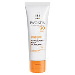 Iwostin Solecrin set, beschermingscrème, SPF 50+, 50 ml + beschermingscrème, SPF 30, 50 ml + bodycrème gel, SPF 50+, 200 ml + gratis badhanddoek