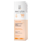 Iwostin Solecrin set, beschermingscrème, SPF 50+, 50 ml + beschermingscrème, SPF 30, 50 ml + bodycrème gel, SPF 50+, 200 ml + gratis badhanddoek