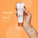 Iwostin Solecrin set, beschermingscrème, SPF 50+, 50 ml + beschermingscrème, SPF 30, 50 ml + bodycrème gel, SPF 50+, 200 ml + gratis badhanddoek