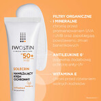 Iwostin Solecrin set, beschermingscrème, SPF 50+, 50 ml + beschermingscrème, SPF 30, 50 ml + bodycrème gel, SPF 50+, 200 ml + gratis badhanddoek