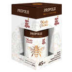 Miody Polskie Propolis, ethanolisch extract van propolis 10%, druppels, 45 ml