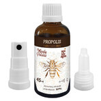 Miody Polskie Propolis, ethanolisch extract van propolis 10%, druppels, 45 ml