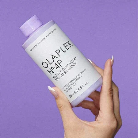 Olaplex Nr. 4P, lila Shampoo für blondes Haar, 250 ml