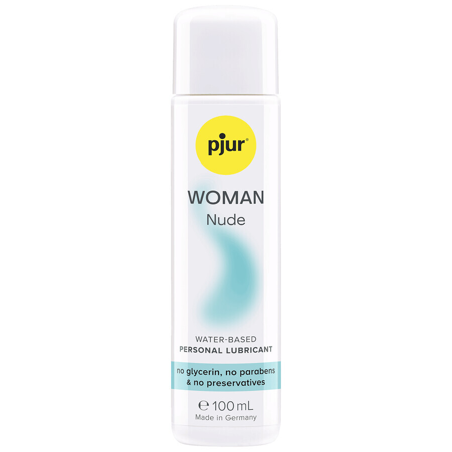 Pjur Woman Nude, zacht glijmiddel op waterbasis voor vrouwen, 100 ml