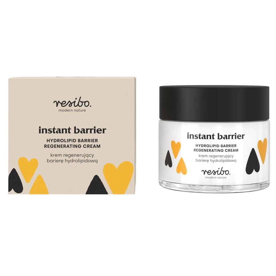 Resibo Instant Barrier, crema rigenerante della barriera idrolipidica, 50 ml