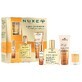 Nuxe Prodigieuse Cult Set, droge olie voor gezicht, lichaam en haar, 100 ml + parfum, 15 ml + douche olie, 100 ml + geurkaars, 70 g