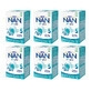 Set Nestle NAN Optipro 5, Junior poedermelk voor kinderen vanaf 2,5 jaar, 6 x 650 g