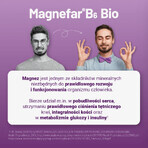 Magnefar B6 Bio 60 mg + 6,06 mg, 60 comprimés pelliculés