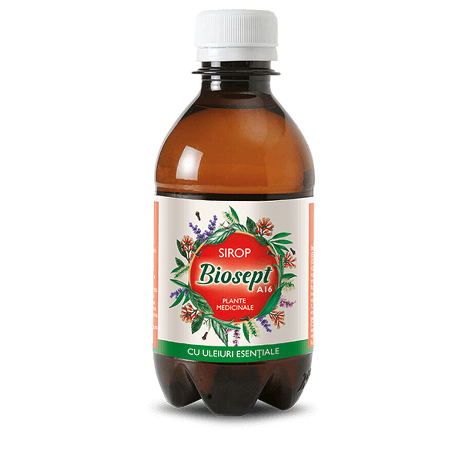 Biosept siroop, A16, 250 ml, Fares