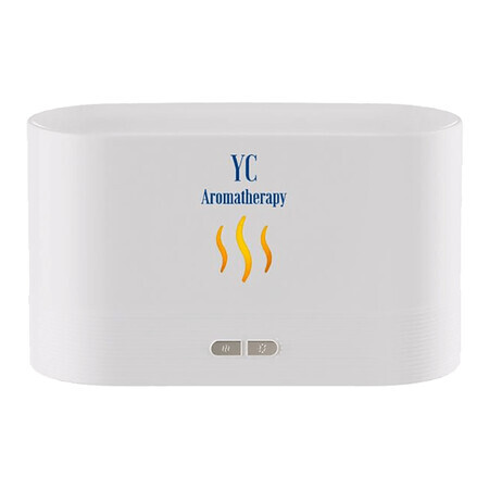 Your Candle YC Aromaterapie, difuzor ultrasonic, alb